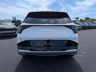 2026 Kia Sportage Hybrid SX-Prestige