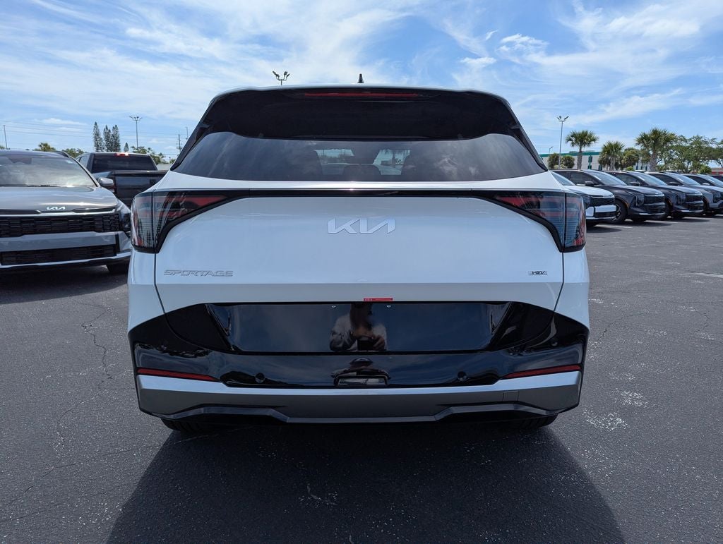 2026 Kia Sportage Hybrid SX-Prestige