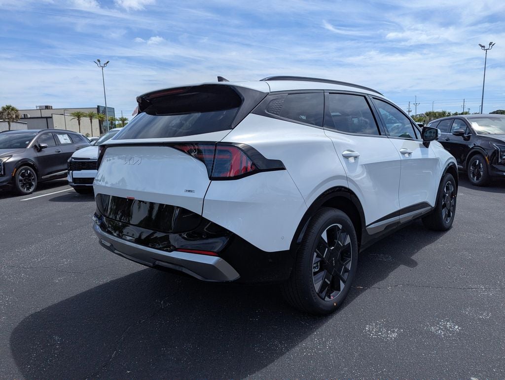 2026 Kia Sportage Hybrid SX-Prestige