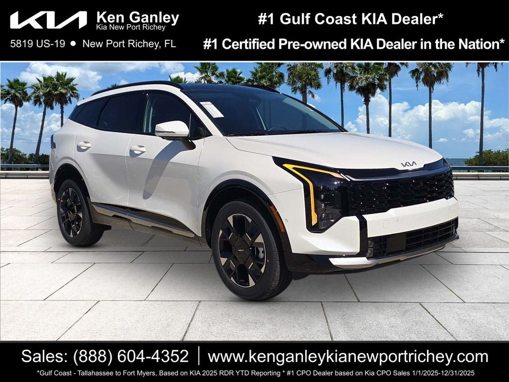 2026 Kia Sportage Hybrid SX-Prestige