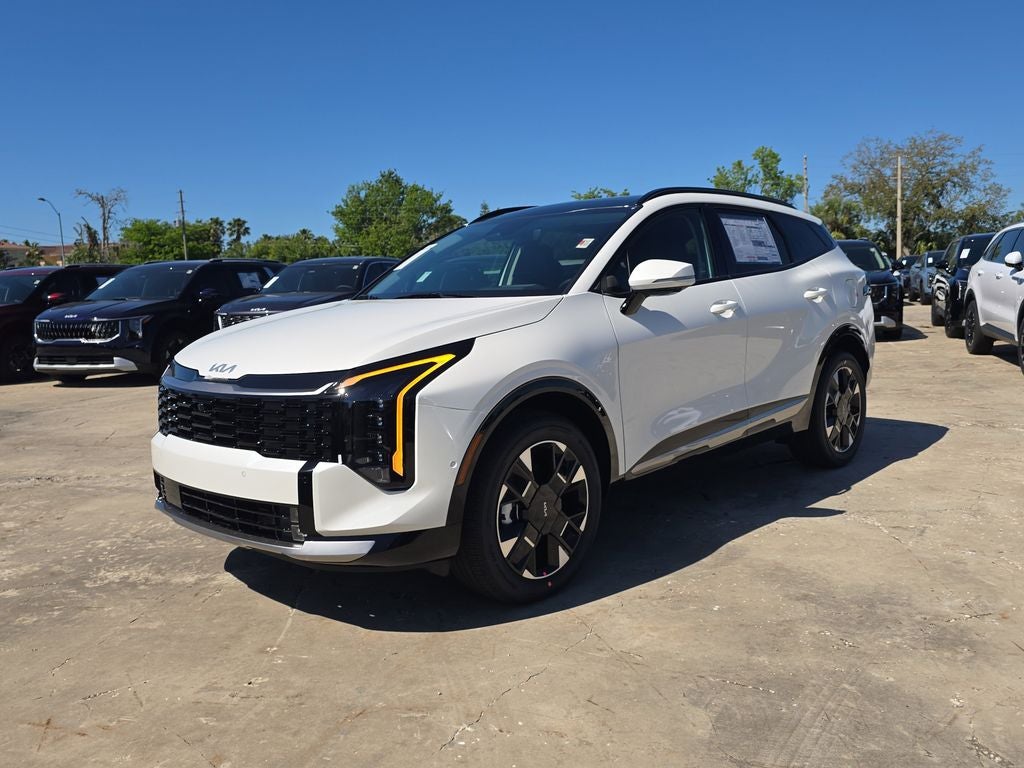 2026 Kia Sportage Hybrid SX-Prestige