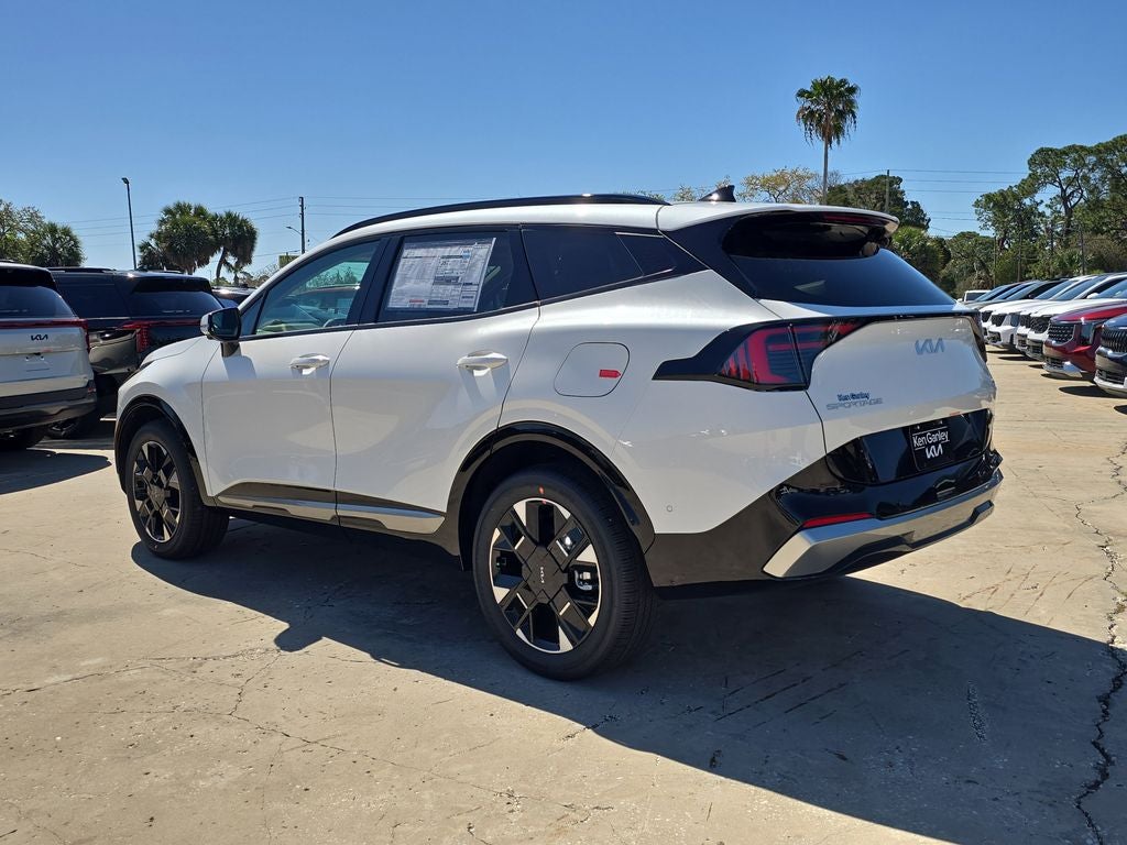 2026 Kia Sportage Hybrid SX-Prestige