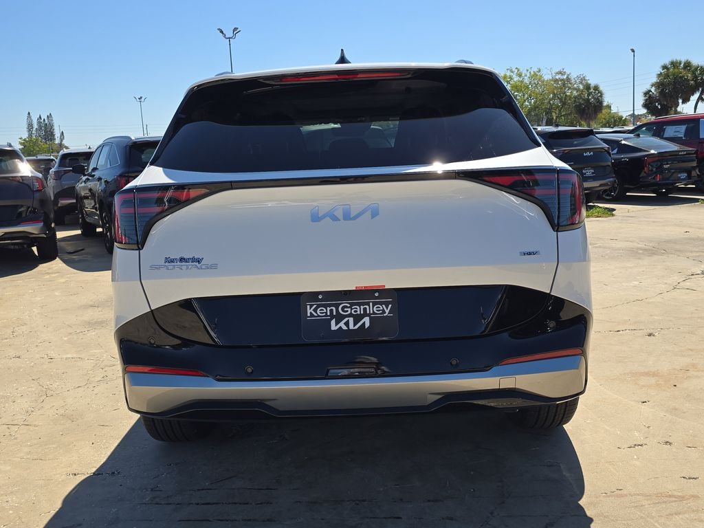 2026 Kia Sportage Hybrid SX-Prestige