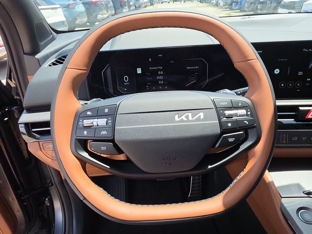 2027 Kia Sportage Plug-In Hybrid X-Line Prestige