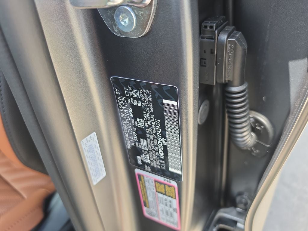 2027 Kia Sportage Plug-In Hybrid X-Line Prestige