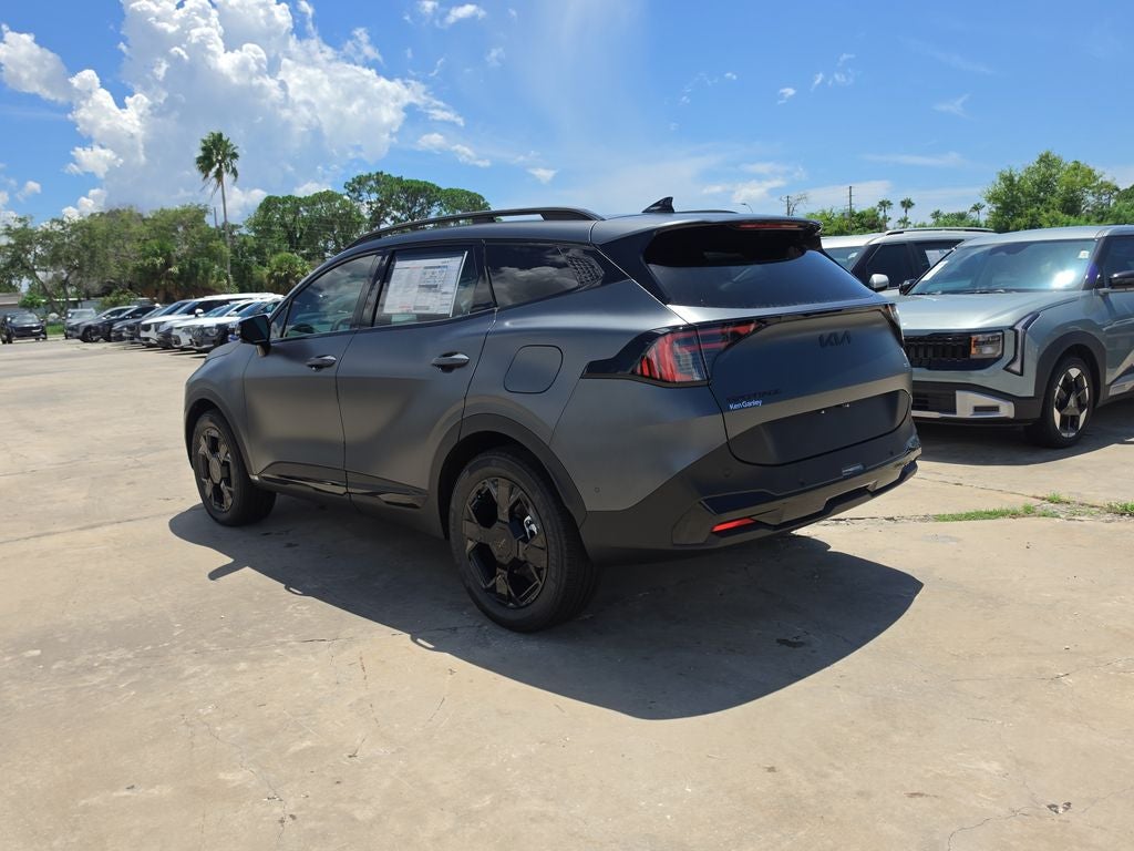 2027 Kia Sportage Plug-In Hybrid X-Line Prestige
