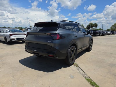 2027 Kia Sportage Plug-In Hybrid X-Line Prestige