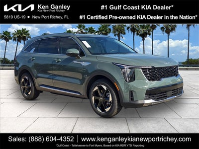 2026 Kia Sorento Hybrid EX