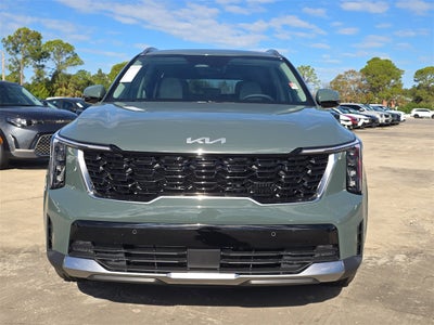 2026 Kia Sorento Hybrid EX