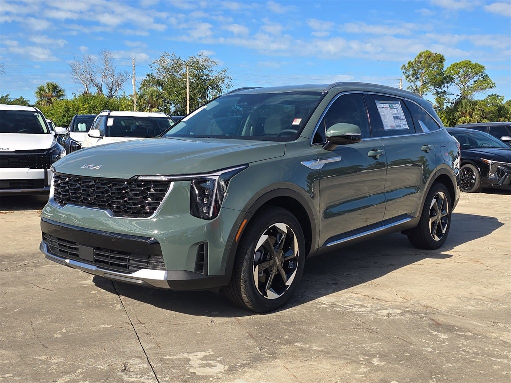 2026 Kia Sorento Hybrid EX