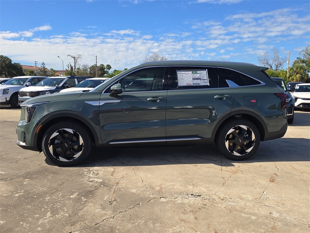 2026 Kia Sorento Hybrid EX