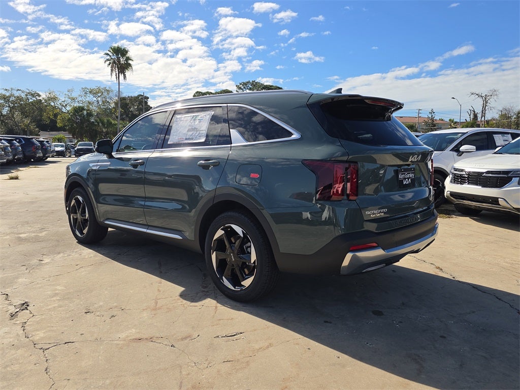 2026 Kia Sorento Hybrid EX