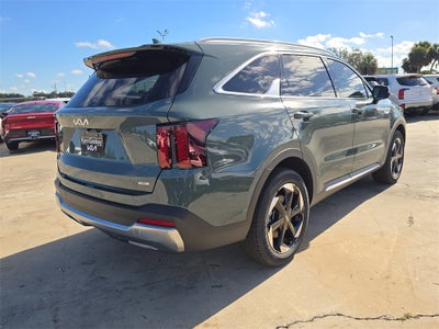 2026 Kia Sorento Hybrid EX