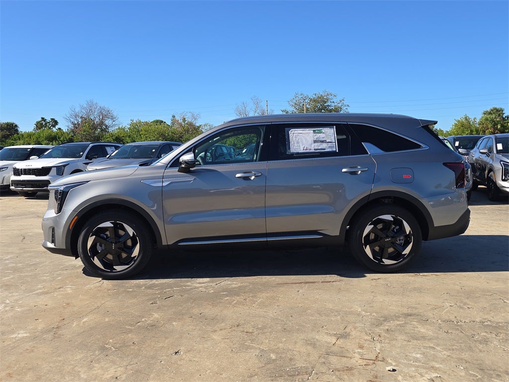 2026 Kia Sorento Hybrid EX
