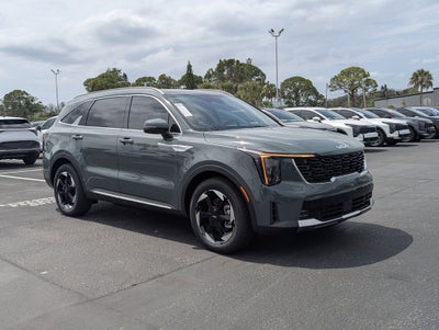 2026 Kia Sorento Hybrid EX