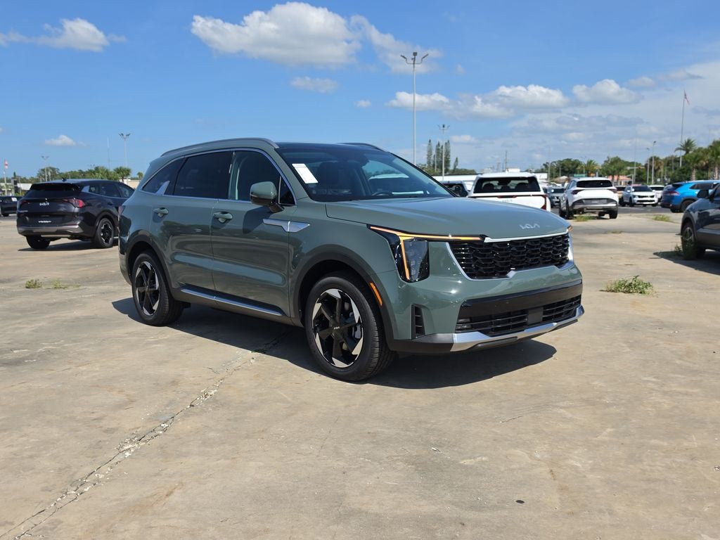 2026 Kia Sorento Hybrid EX