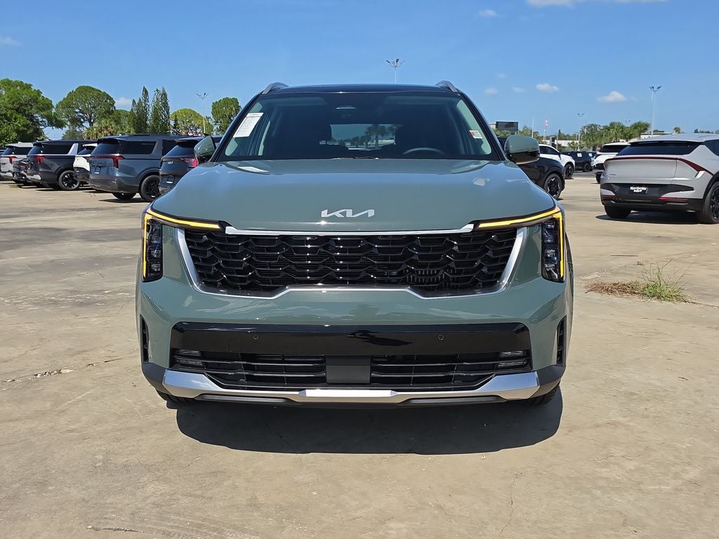 2026 Kia Sorento Hybrid EX