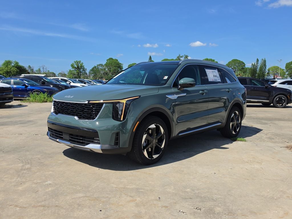 2026 Kia Sorento Hybrid EX
