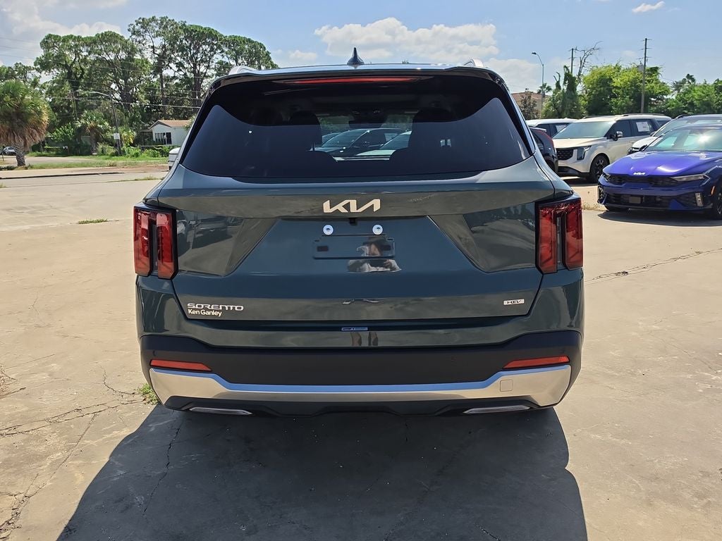 2026 Kia Sorento Hybrid EX