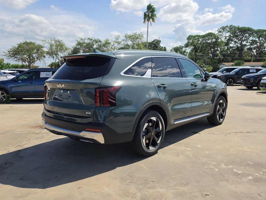 2026 Kia Sorento Hybrid EX