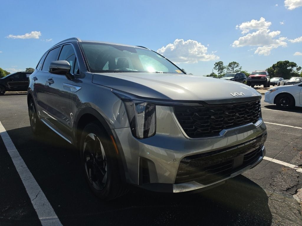 2025 Kia Sorento Hybrid EX