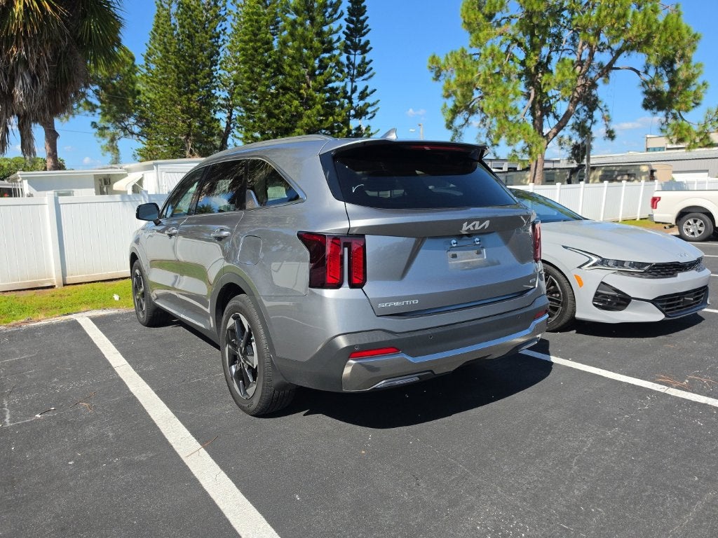 2025 Kia Sorento Hybrid EX