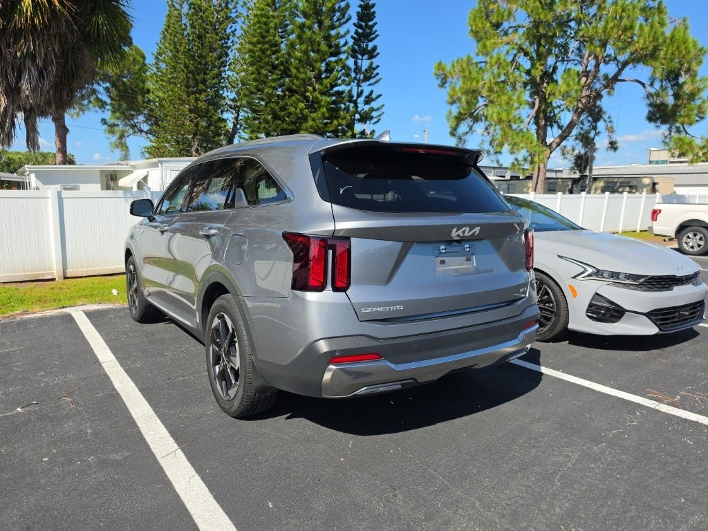 2025 Kia Sorento Hybrid EX