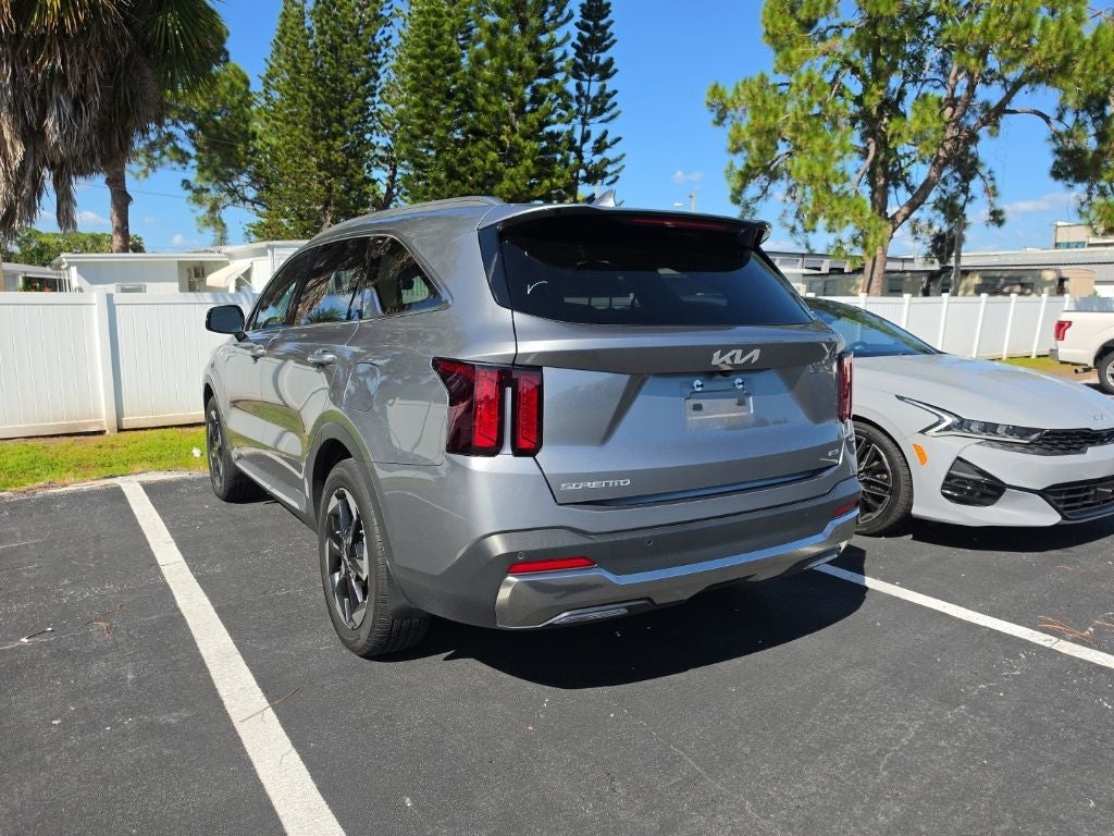 2025 Kia Sorento Hybrid EX