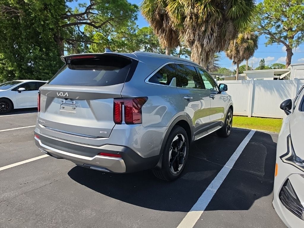 2025 Kia Sorento Hybrid EX