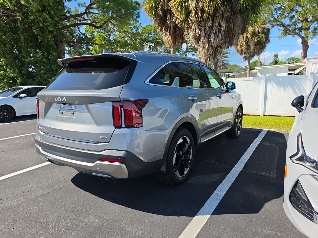 2025 Kia Sorento Hybrid EX