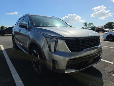 2025 Kia Sorento Hybrid EX