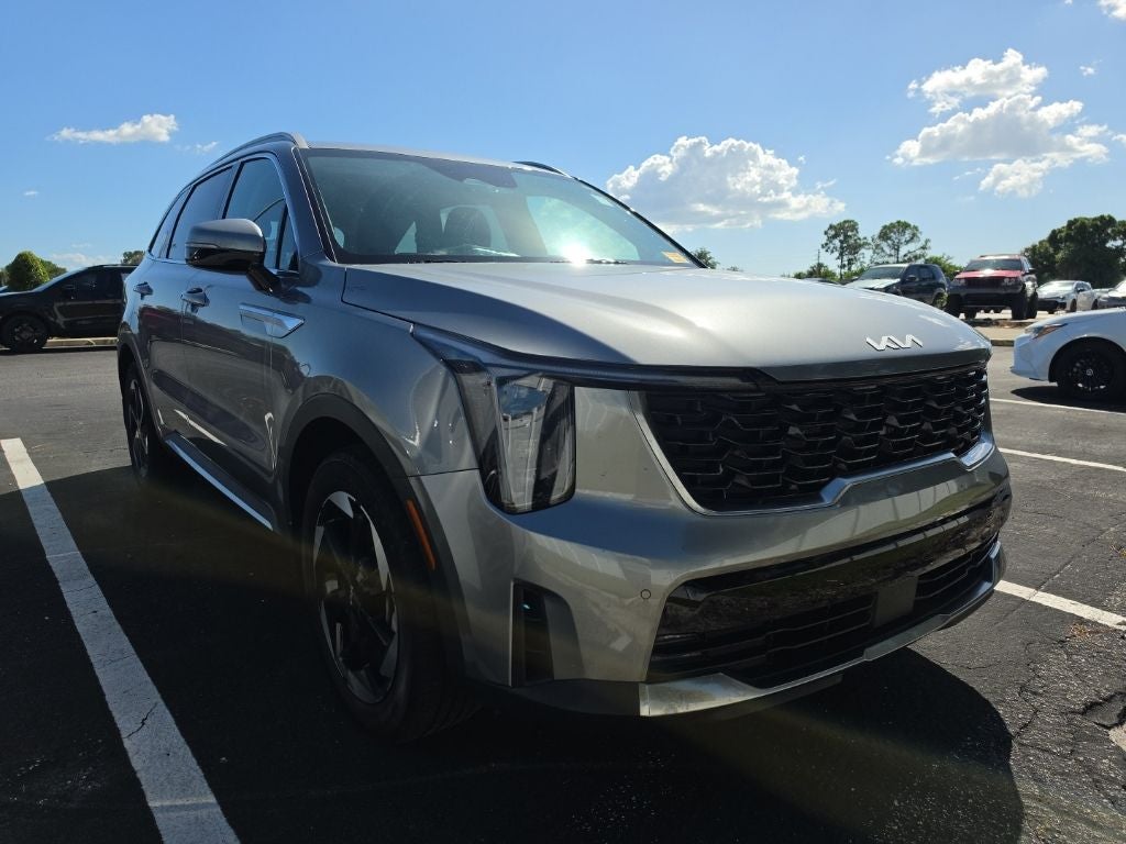 2025 Kia Sorento Hybrid EX