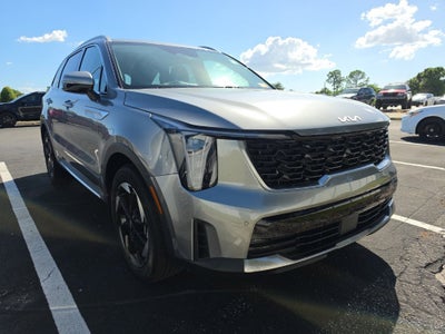2025 Kia Sorento Hybrid EX