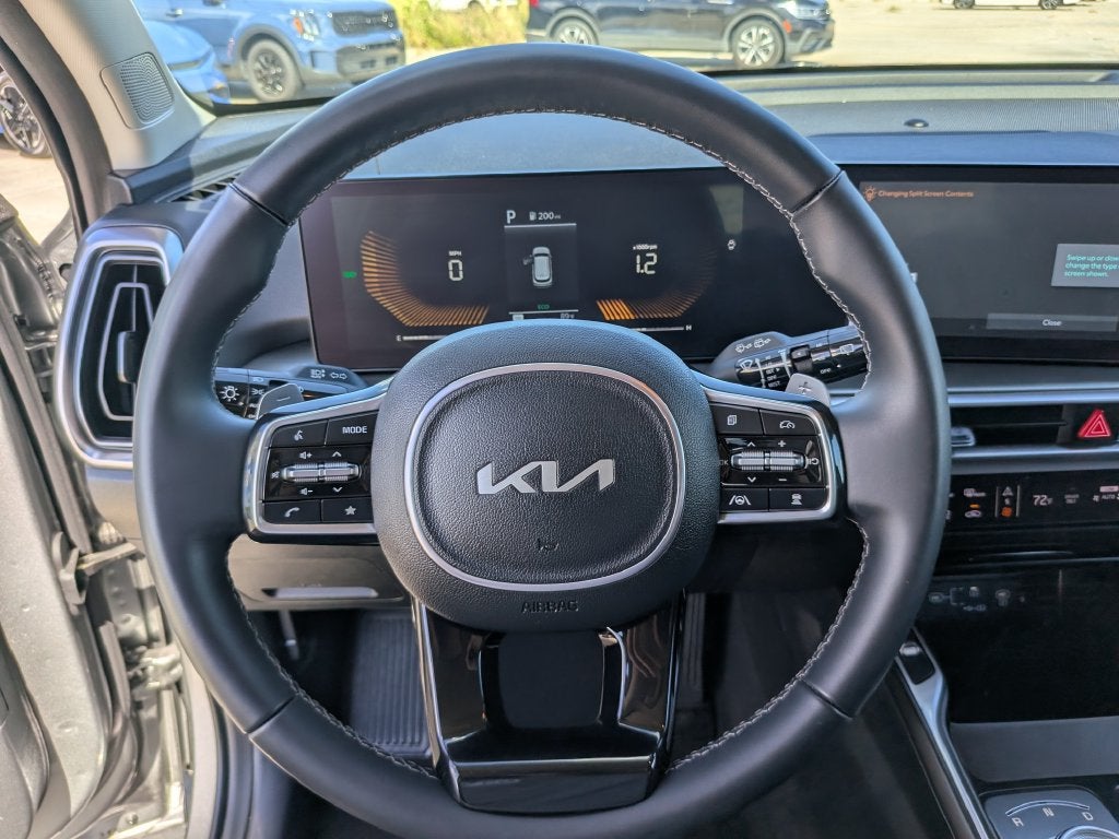 2025 Kia Sorento Hybrid EX