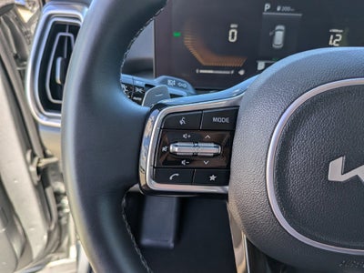 2025 Kia Sorento Hybrid EX