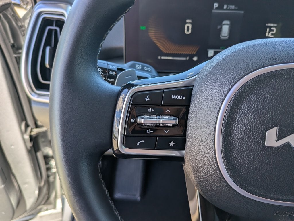 2025 Kia Sorento Hybrid EX