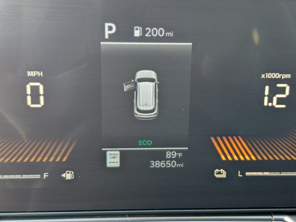 2025 Kia Sorento Hybrid EX