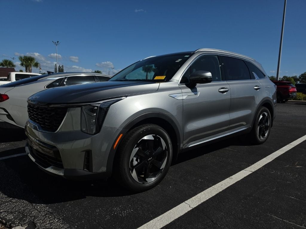 2025 Kia Sorento Hybrid EX
