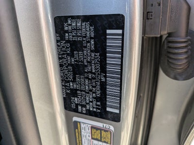 2025 Kia Sorento Hybrid EX