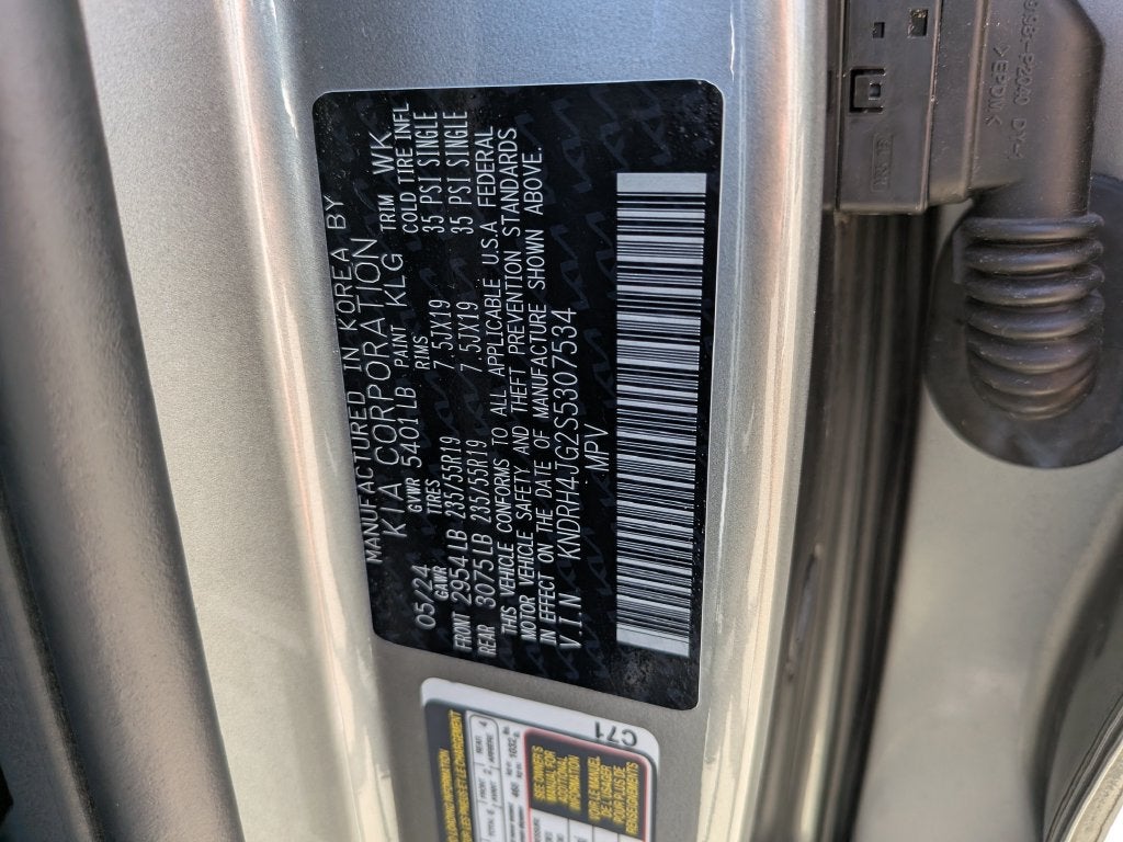 2025 Kia Sorento Hybrid EX
