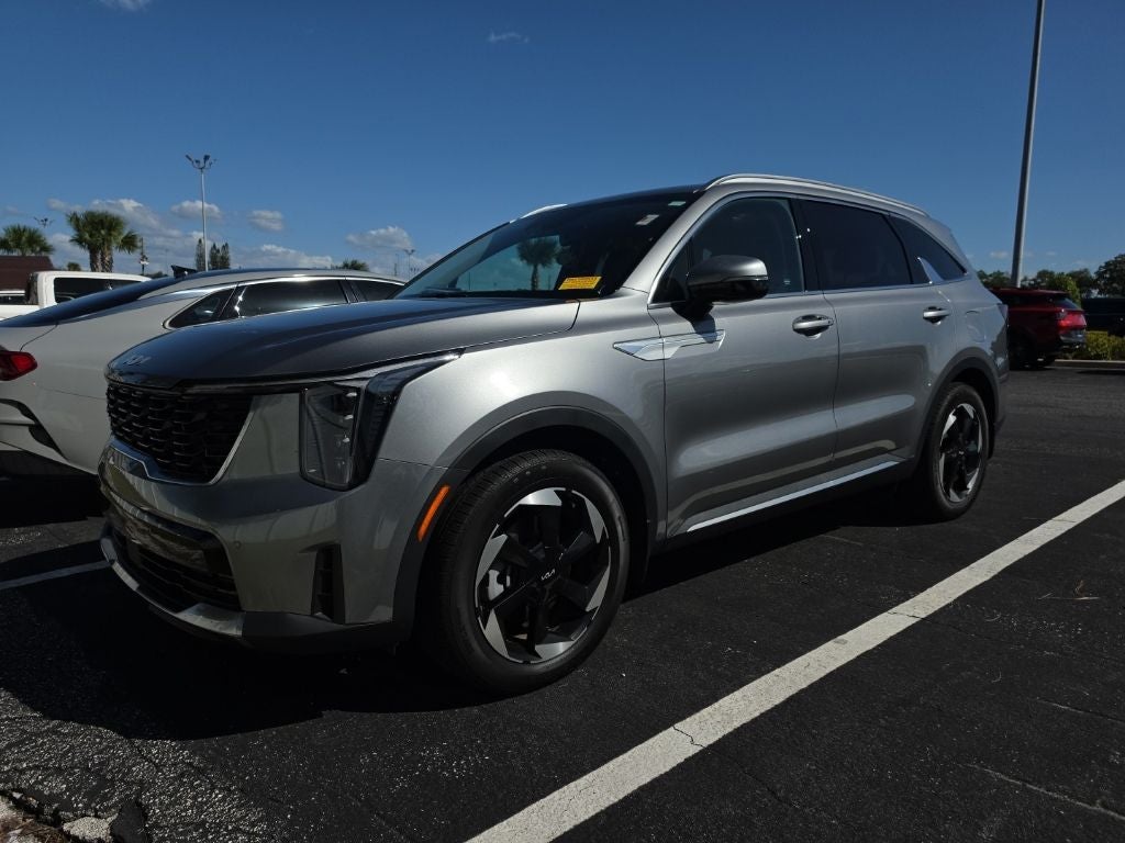 2025 Kia Sorento Hybrid EX