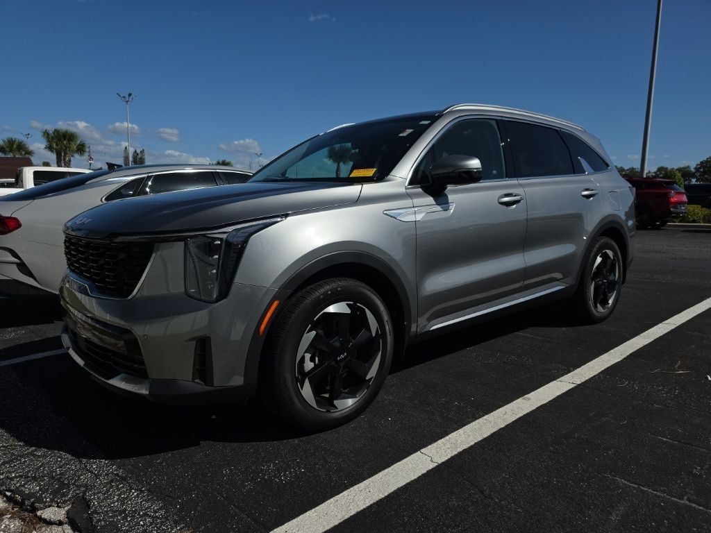 2025 Kia Sorento Hybrid EX