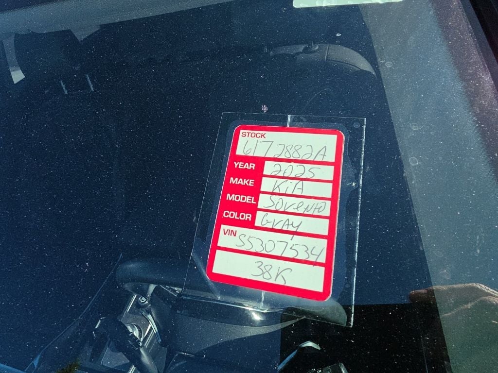2025 Kia Sorento Hybrid EX