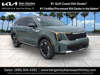 2026 Kia Sorento Hybrid EX