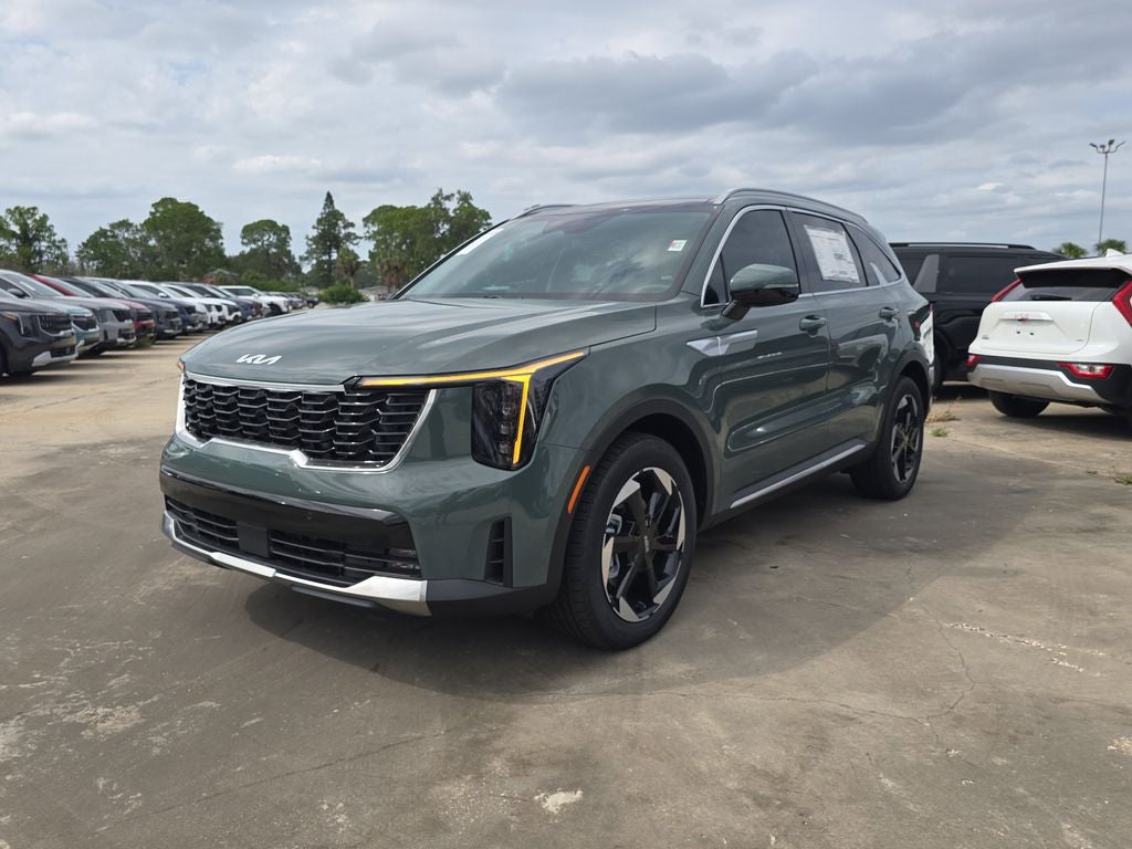 2026 Kia Sorento Hybrid EX