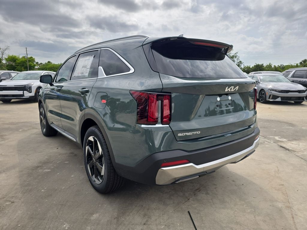 2026 Kia Sorento Hybrid EX