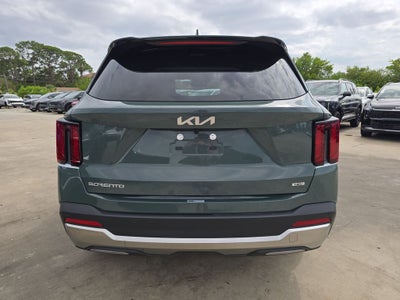 2026 Kia Sorento Hybrid EX