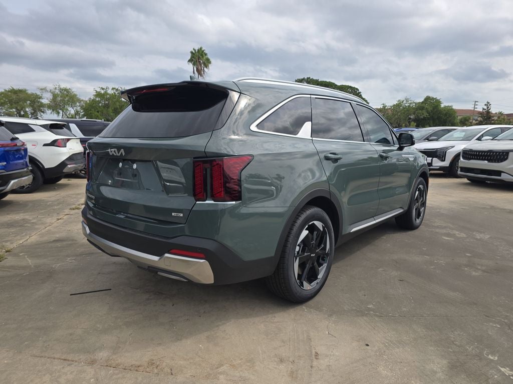 2026 Kia Sorento Hybrid EX