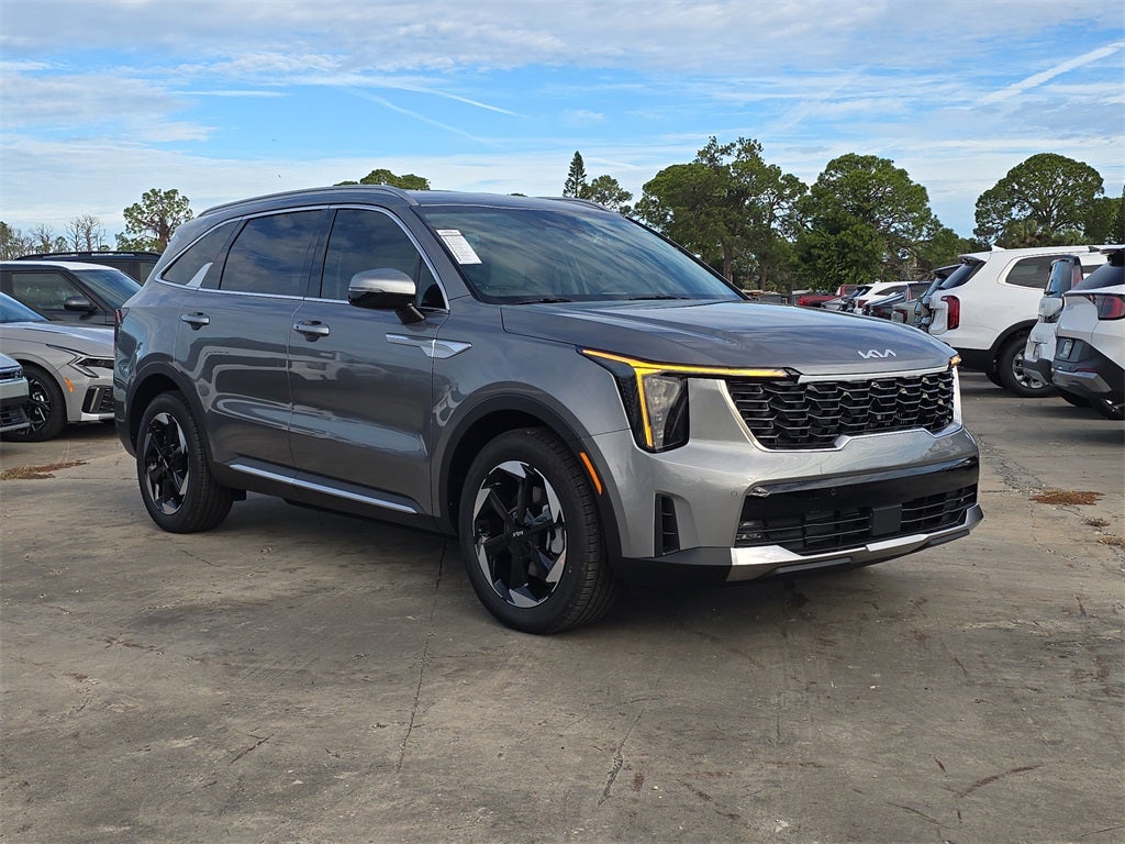 2026 Kia Sorento Hybrid EX