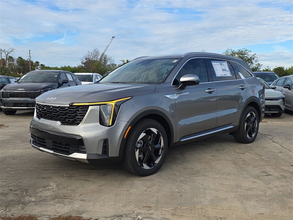 2026 Kia Sorento Hybrid EX